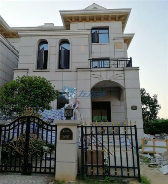 左右手湖北黃岡陽光窗、生態(tài)門、中空門安裝案例4