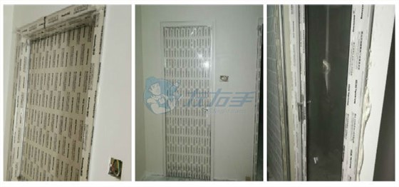 左右手安裝平臺(tái)生態(tài)門安裝案例 左右手安裝平臺(tái)生態(tài)門安裝案例