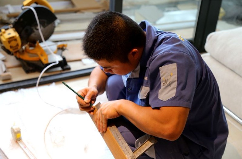 左右手“工匠”家具安裝師傅活動大比拼結(jié)果