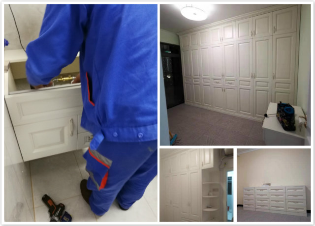 德尚木作全屋定制-2019，我與左右手安裝結(jié)緣