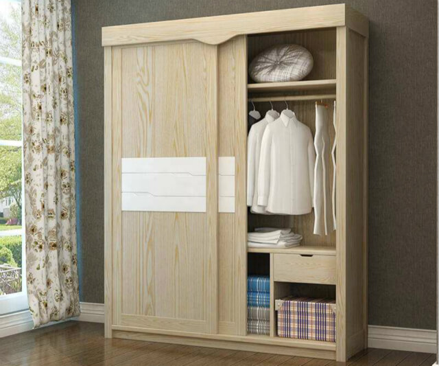 兩門衣柜怎么安裝？兩門衣柜安裝方法