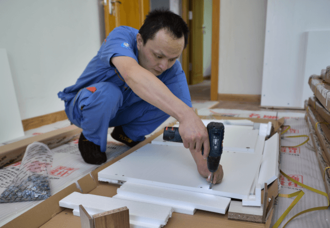 師傅故事 | 每一次滿意的安裝服務(wù)背后，都有著安裝師傅的兢兢業(yè)業(yè)