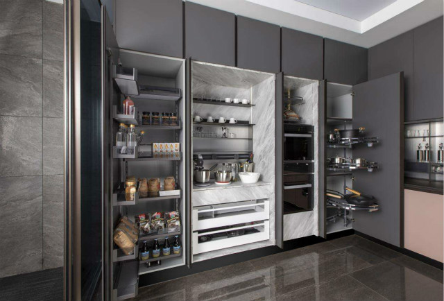 櫥柜高柜拉籃安裝方法，不可錯過的家居安裝攻略