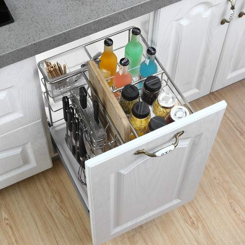 櫥柜吊柜液壓拉籃安裝方法，專業(yè)的安裝需要專業(yè)的方法