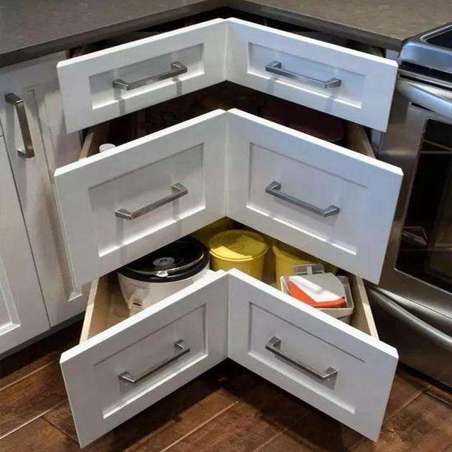 轉(zhuǎn)角櫥柜拉籃安裝方法，提高現(xiàn)代家居生活空間利用率