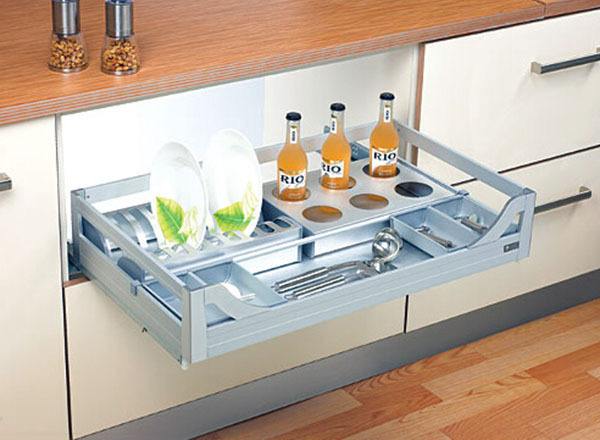 70cm櫥柜拉籃安裝方法，該避開的雷這里列出來啦