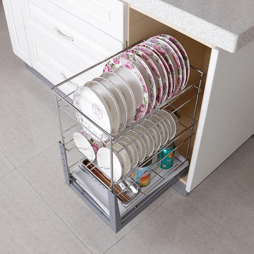 櫥柜阻尼拉籃安裝方法，別讓不專業(yè)毀了你的家居