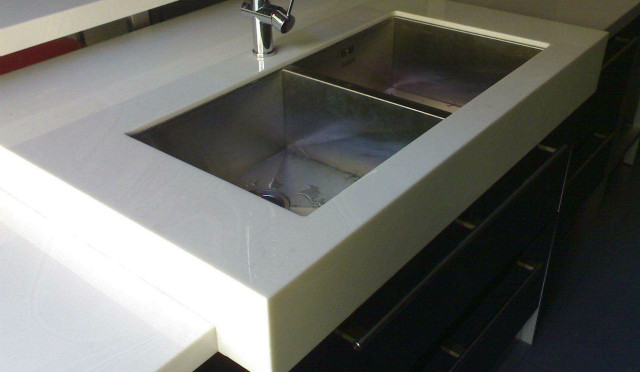 櫥柜臺下盆安裝方法圖解，安裝詳細攻略是什么