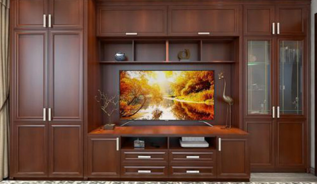 衣柜羅馬柱安裝方法步驟圖，分成哪幾步進行