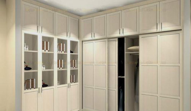 122衣柜羅馬柱安裝方法步驟圖，分成哪幾步進行