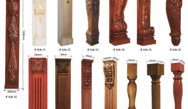 衣柜羅馬柱線條安裝步驟，衣柜羅馬柱線條安裝流程