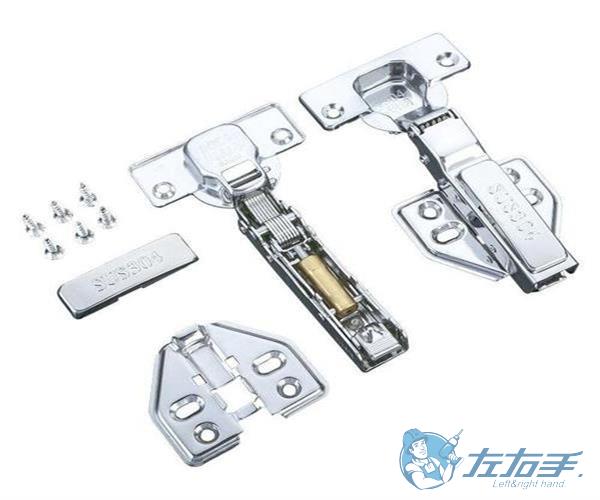 櫥柜門合頁安裝有講究，櫥柜門合頁安裝方法