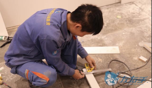 客戶對安裝師傅的評價，客戶對左右手安裝師傅的評價