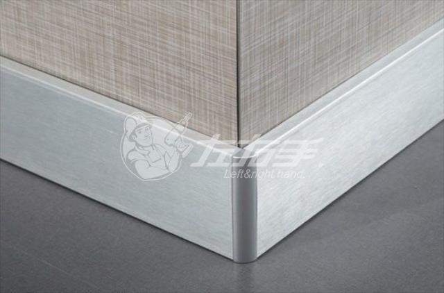 不銹鋼踢腳線怎么安裝？