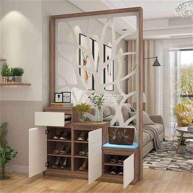 正對(duì)入戶(hù)門(mén)玄關(guān)柜2