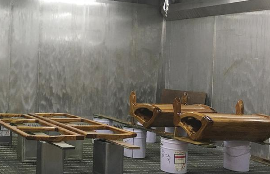 噴漆水簾柜：家具噴漆房為什么要安裝水簾柜？