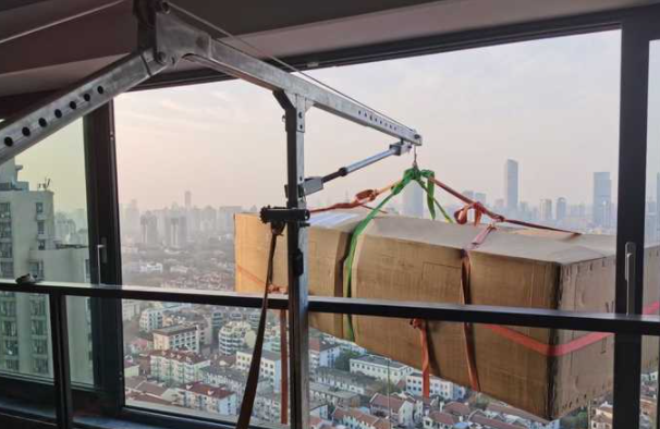 上海大件運輸搬運，大件家具上樓有啥好辦法？