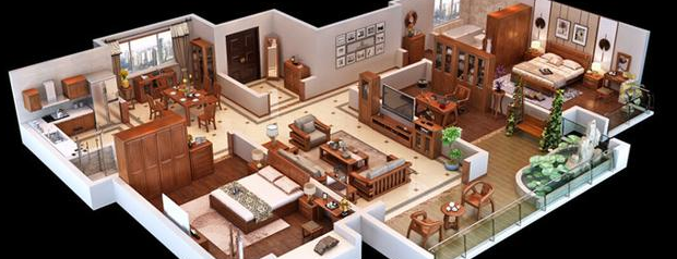 北京實(shí)木家具定制，你家用的是實(shí)木家具嗎？