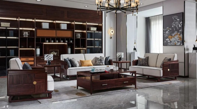 新中式家具定制，購買新中式實木家具需要注意哪些問題