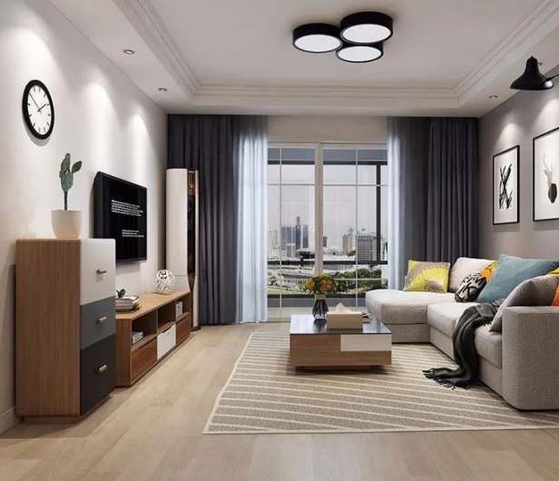 色調搭配不當;家具搭配技巧之現代簡約風格