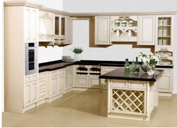 餐廳軟裝設(shè)計：櫥柜門板設(shè)計細(xì)節(jié)