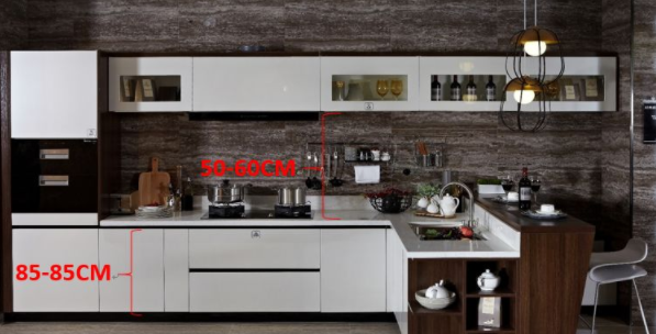 櫥柜高度尺寸，定制櫥柜高度怎么定？