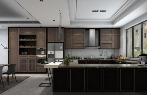 廚房風(fēng)水改造：廚房裝修櫥柜定制，高夫?qū)嵞景灿心男﹥?yōu)勢(shì)