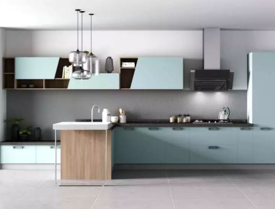 實木櫥柜門板：門板種類和工藝的多樣成就定制櫥柜的多變！