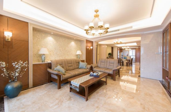 客廳沙發(fā)背景掛畫：客廳沙發(fā)什么樣的好看？沙發(fā)顏色挑選有技巧