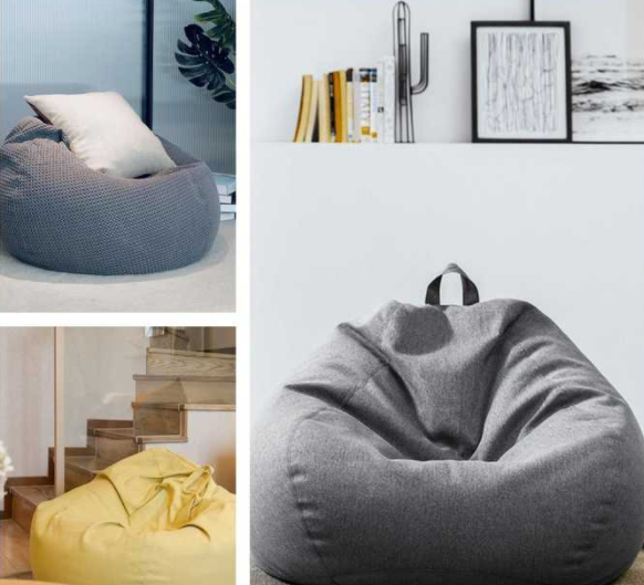 懶人用品店：現(xiàn)在發(fā)現(xiàn)年輕人都喜歡懶人沙發(fā)，這種沙發(fā)好嗎？