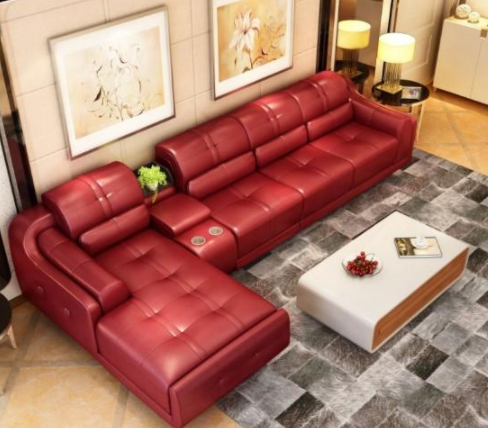 新房精裝修，客廳裝修用皮沙發(fā)還是布沙發(fā)