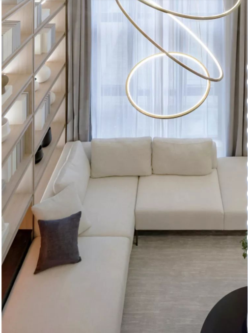 度假別墅裝潢設(shè)計(jì)：現(xiàn)代風(fēng)別墅，擯棄繁雜設(shè)計(jì)，家具質(zhì)感高級(jí)