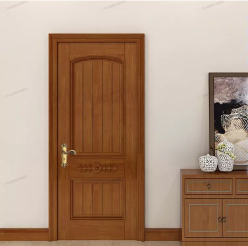盼盼實木門安裝：實木門需要上漆嗎？