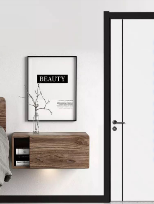 智能家裝風(fēng)格藝術(shù)，木門顏色這樣搭