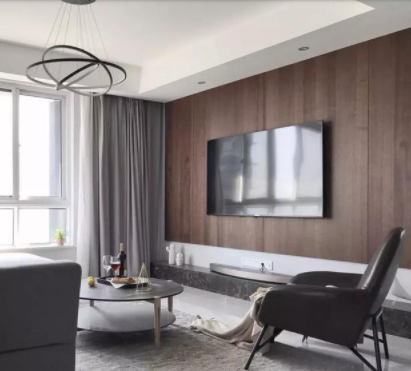 家裝裝修背景墻：家用護墻板什么材質(zhì)好？這8款木質(zhì)護墻板背景墻如何？