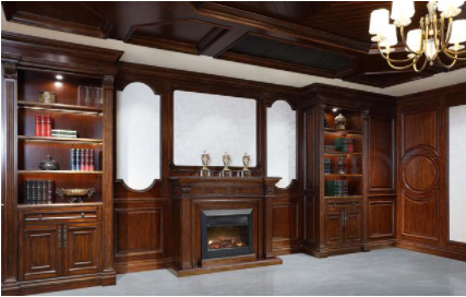 整木家裝網(wǎng)：史上最全整木定制護(hù)墻板知識