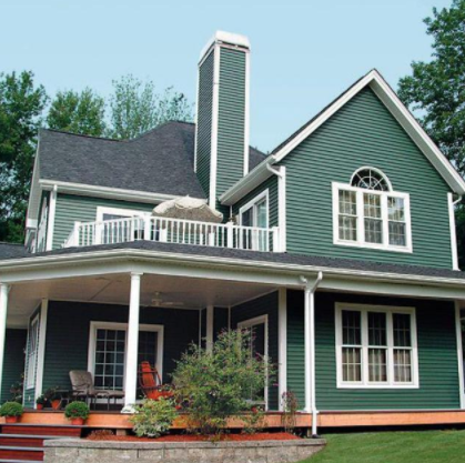 外墻施工維修：房屋外墻別貼瓷磚啦，這種護(hù)墻板耐用有檔次！