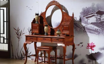 紅木古典家具廠，紅木家具之梳妝臺(tái)