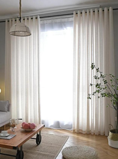 深圳訂做窗簾，做窗簾要不要搭配窗紗？