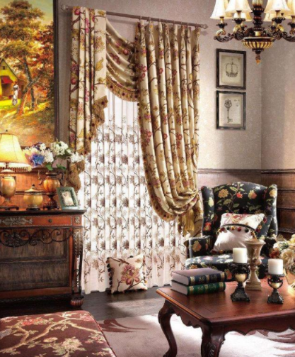 武漢家裝知識(shí)，定做窗簾六大注意事項(xiàng)