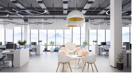 辦公室窗簾裝飾：辦公室用哪種窗簾好？