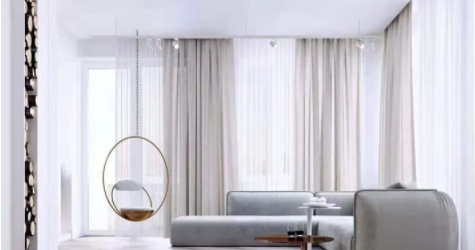 蘇州家裝效果：家裝窗簾藝術(shù)，家裝的調(diào)情師！