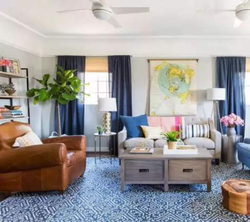 窗簾布料批發(fā)：窗簾布料有多少種工藝，以及不同面料的特點