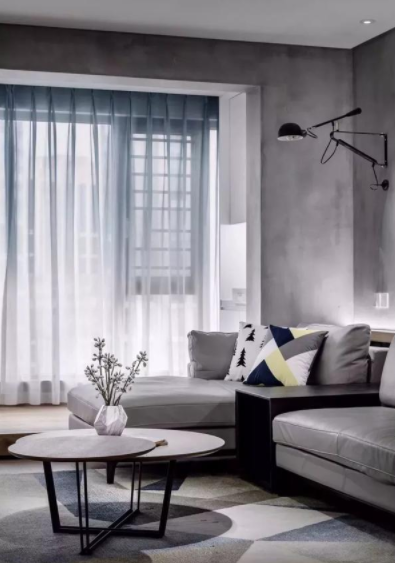 窗簾模型制作;家里的窗簾應該做成落地簾？