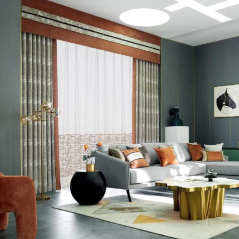 北京布藝窗簾：定制布藝窗簾如何選擇面料？