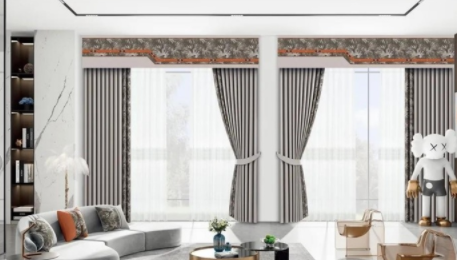 軟裝配飾風(fēng)格：定制布藝窗簾的選購技巧必須掌握！