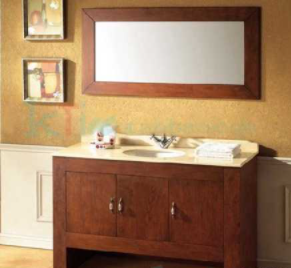 杭州仿古浴室柜：鋁質(zhì)浴室柜和不銹鋼浴室柜，哪個更耐用實用?