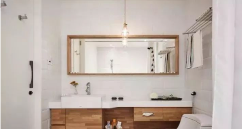 佛山古典浴室柜：一個好用的衛(wèi)生間浴室柜可以這樣設計？