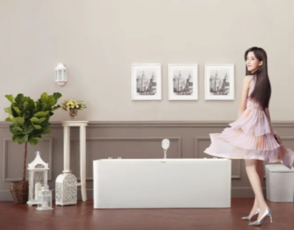 浴缸材質(zhì)價格：浴室柜選掛墻式還是落地式？