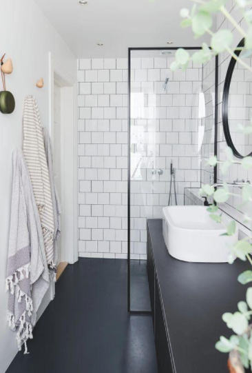 美麗華淋浴房好不好：淋浴房拒絕玻璃房設(shè)計(jì) 這種簡易淋浴房隔斷更方便